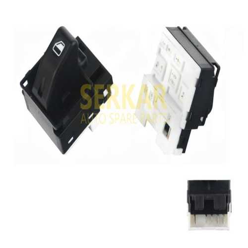 CAM AÇMA ANAHTARI TEKLI 5 PIN PALIO 96>01